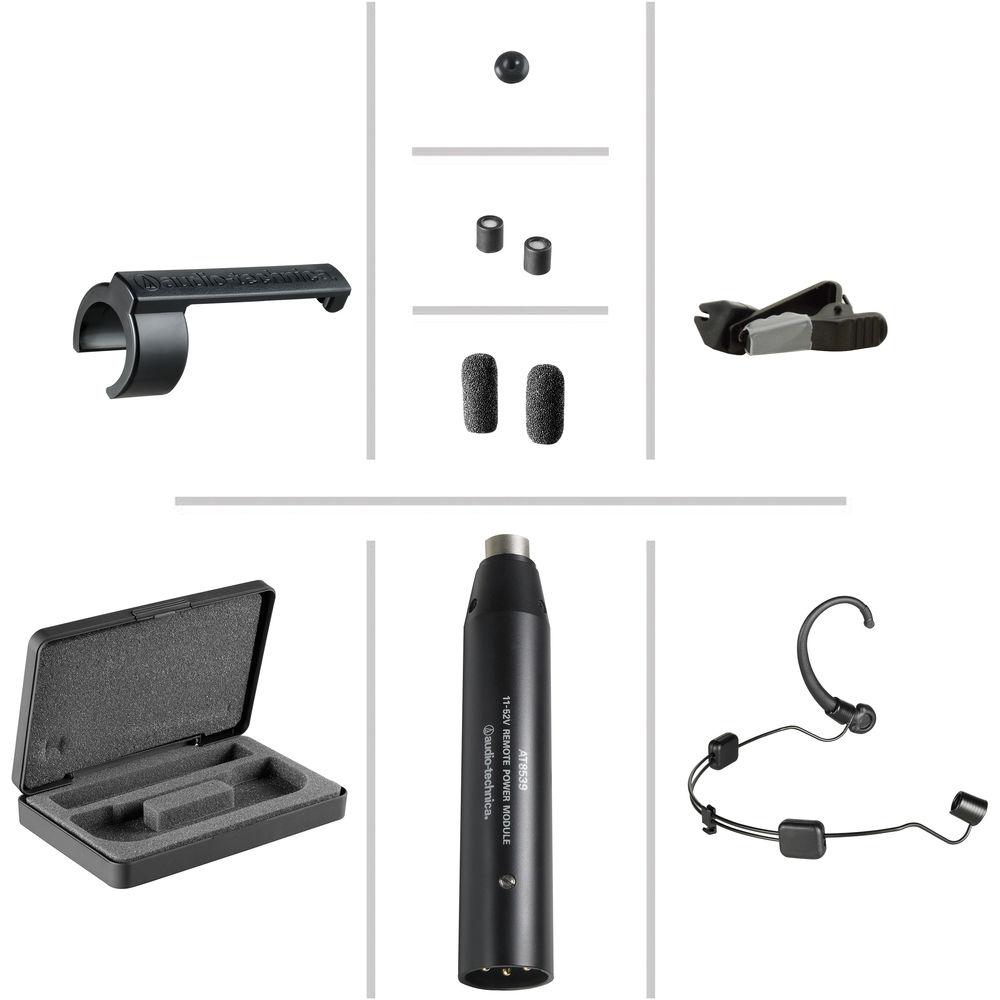 Audio-Technica BP892 MicroSet Subminiature Omnidirectional Headworn Microphone