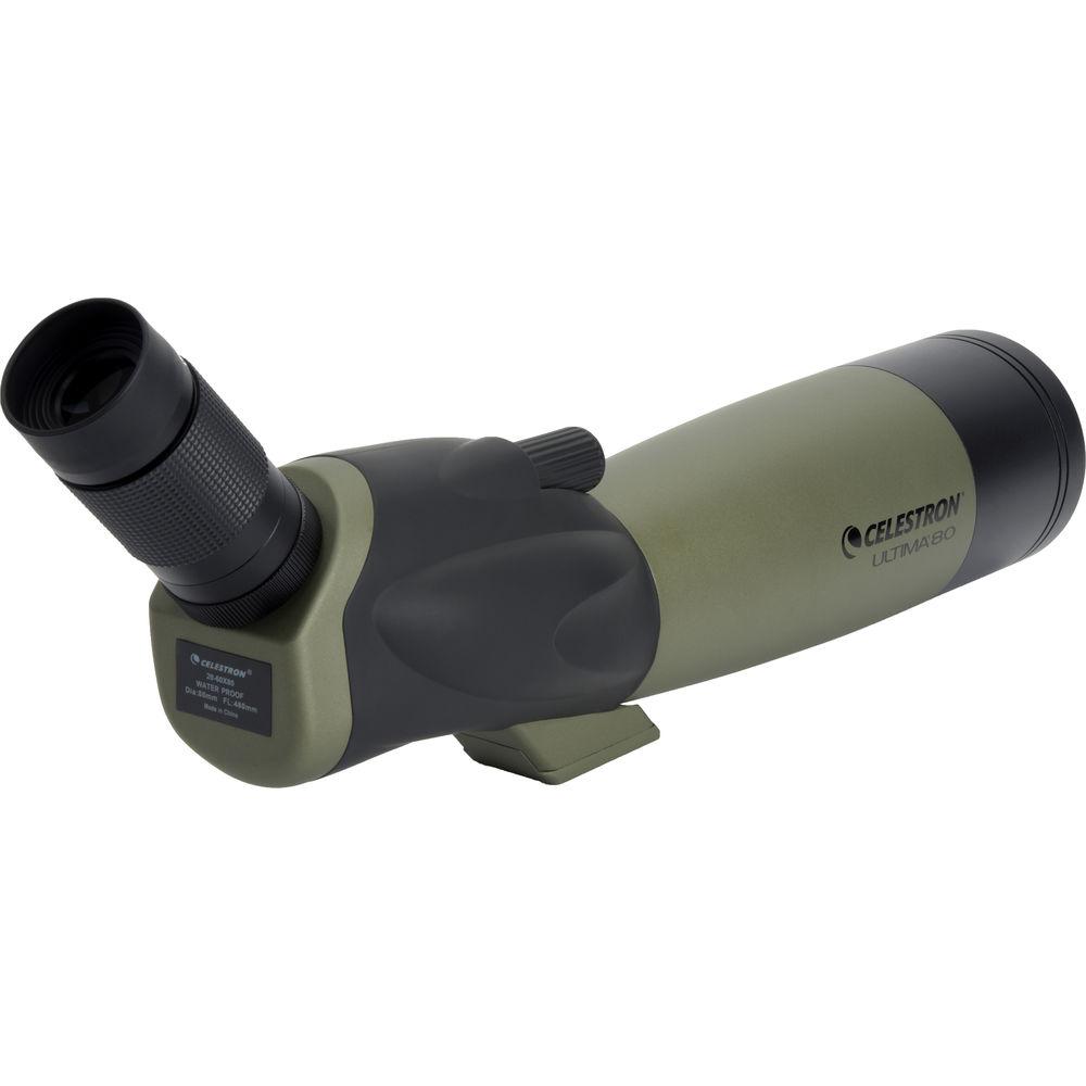Celestron Ultima 80 20-60x80mm Spotting Scope Kit