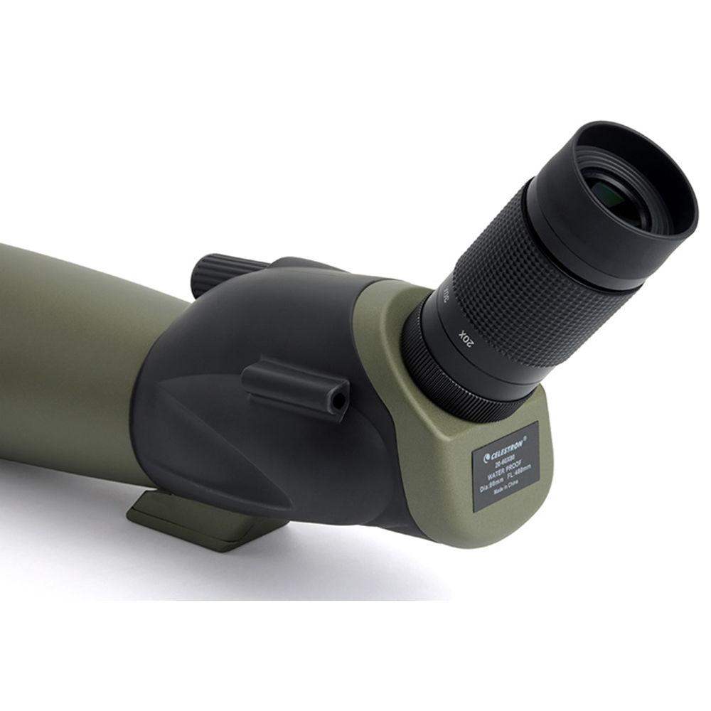 Celestron Ultima 80 20-60x80mm Spotting Scope Kit