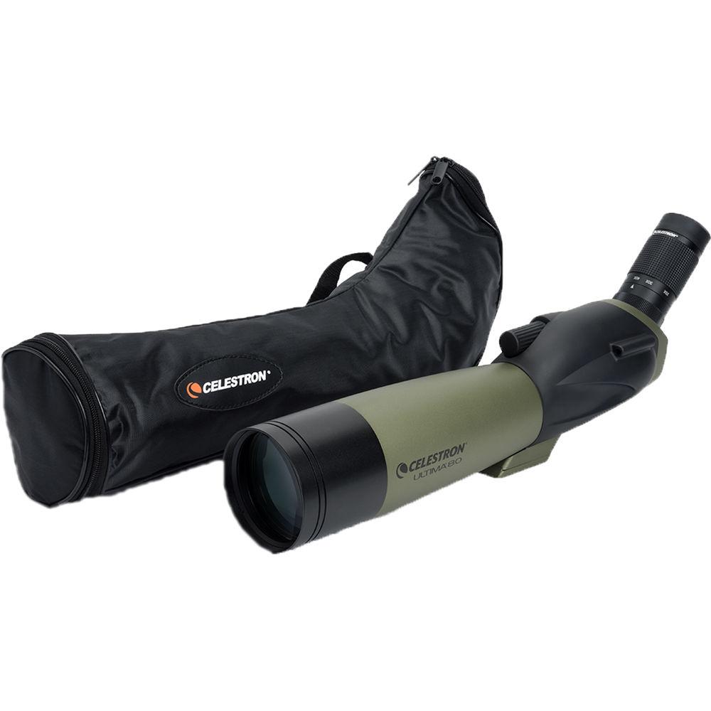 Celestron Ultima 80 20-60x80mm Spotting Scope Kit