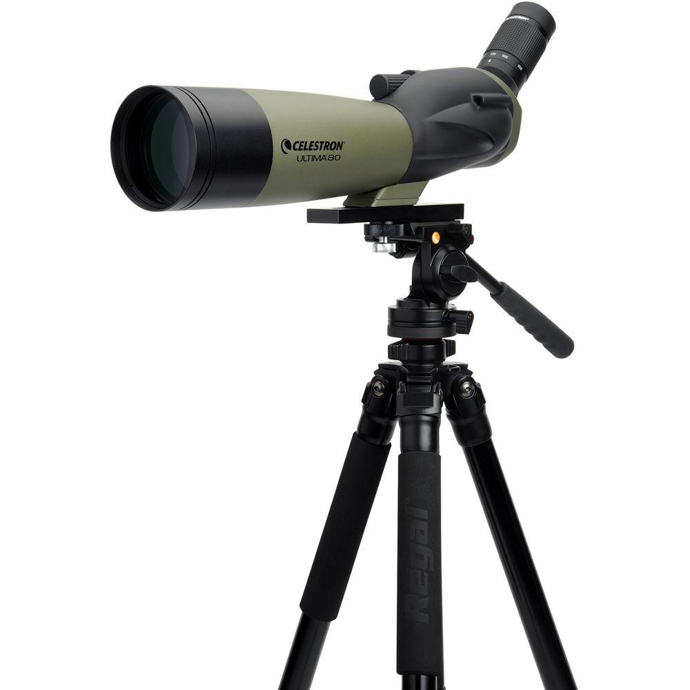 Celestron Ultima 80 20-60x80mm Spotting Scope Kit