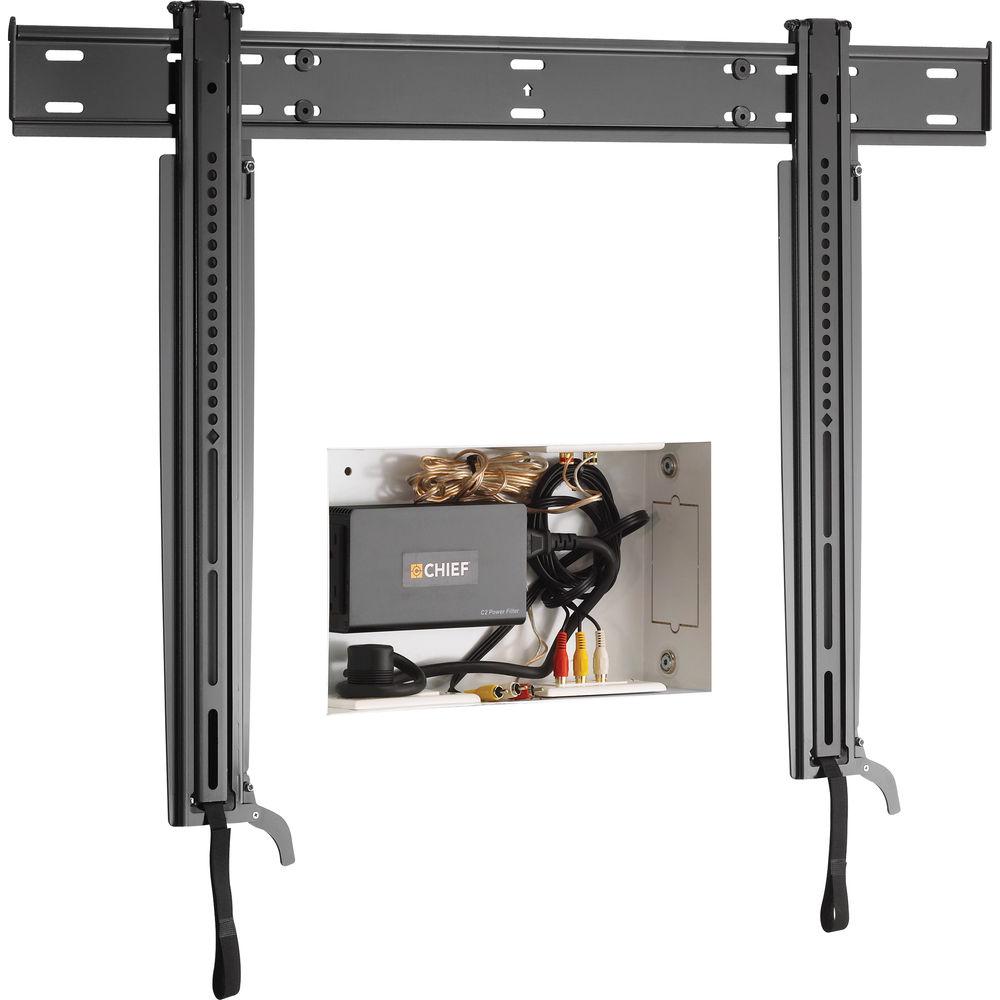 Chief LSTU Thinstall Universal Flat Panel Fixed Wall Mount