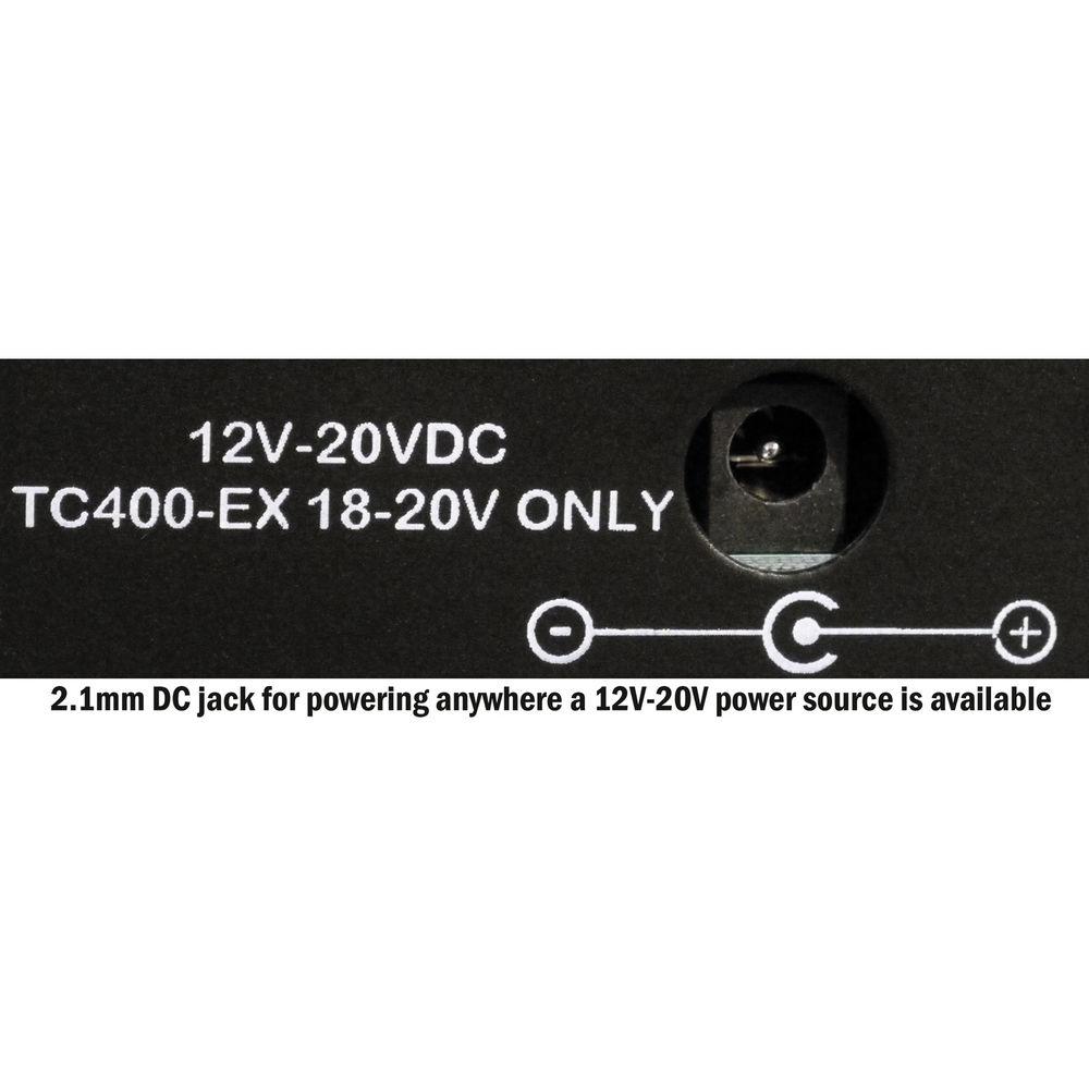 Dolgin Engineering TC400 Four-Position Simultaneous Battery Charger for Panasonic VW-VBG6 and CGA-E 625