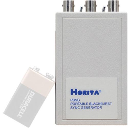 Horita PBSG Portable Black Burst Sync Generator, BNC, NTSC