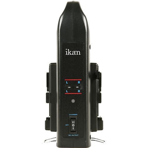 ikan C-2KS Portable Dual Battery Charger