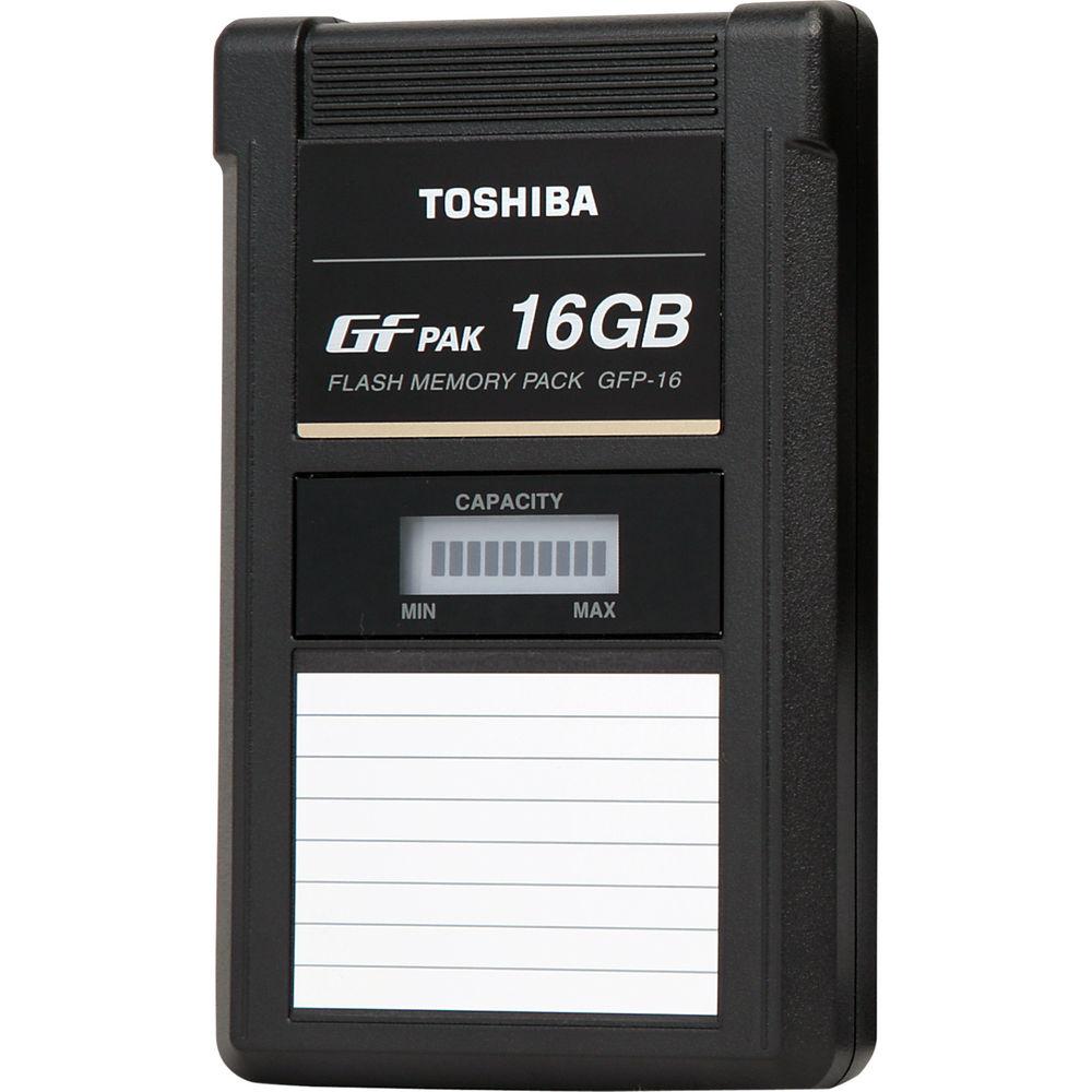 Ikegami GFPAK 16 GB Flash Memory Media