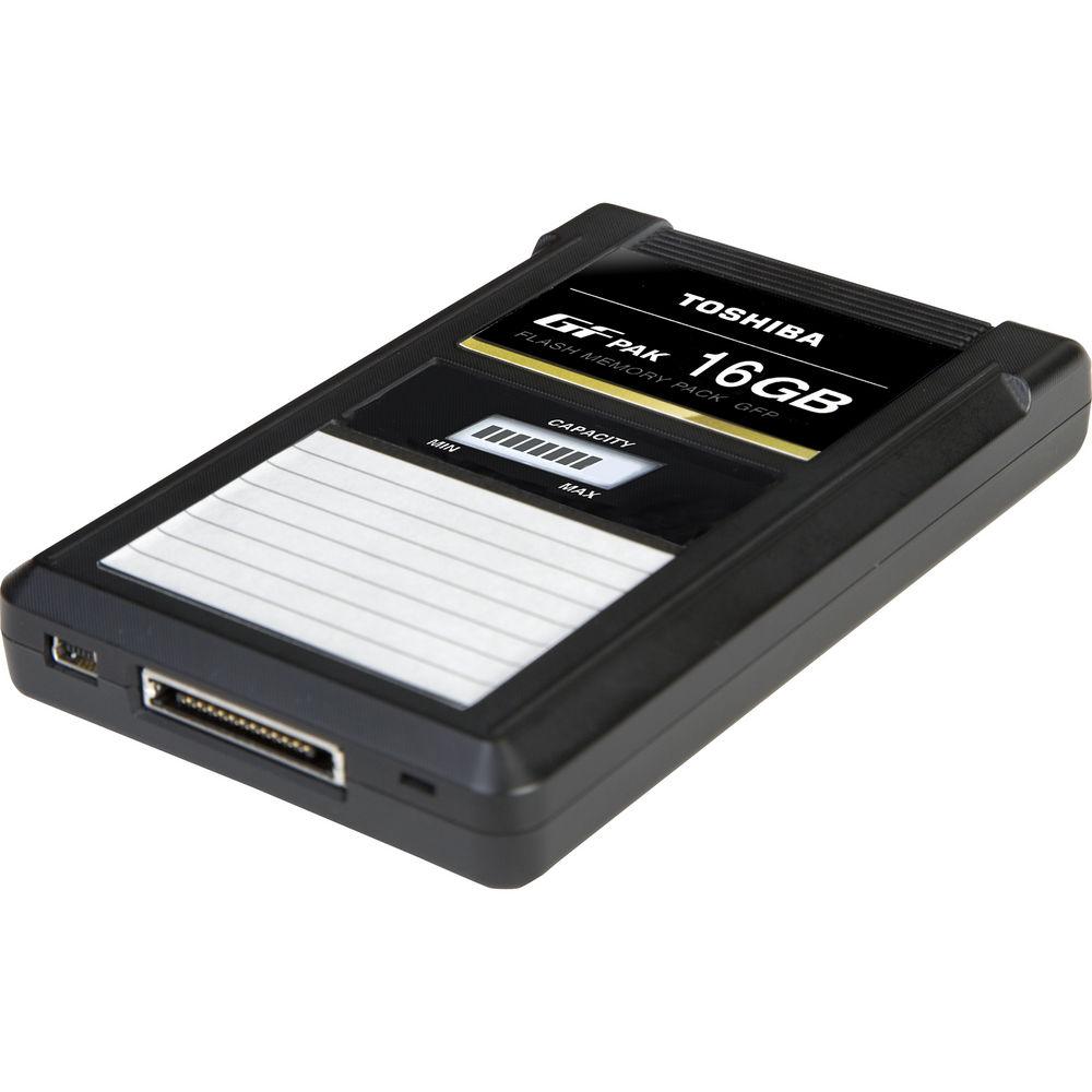 Ikegami GFPAK 16 GB Flash Memory Media