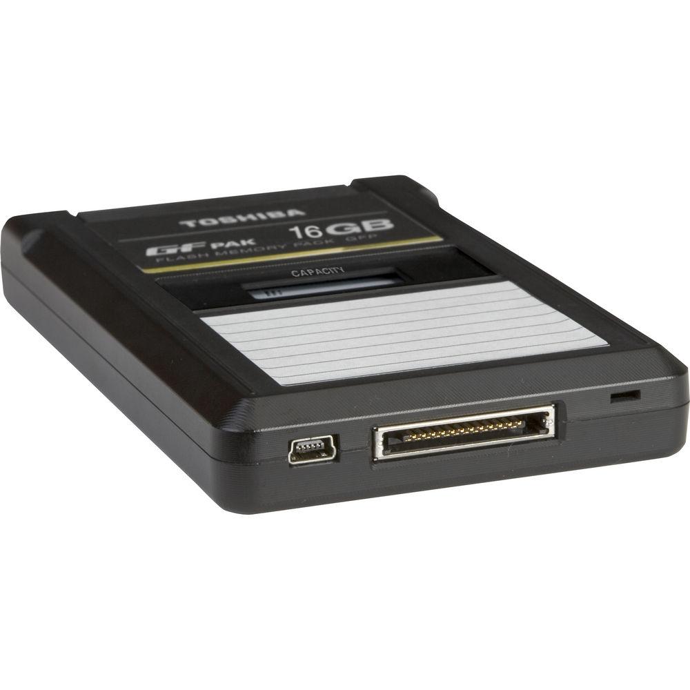 Ikegami GFPAK 16 GB Flash Memory Media