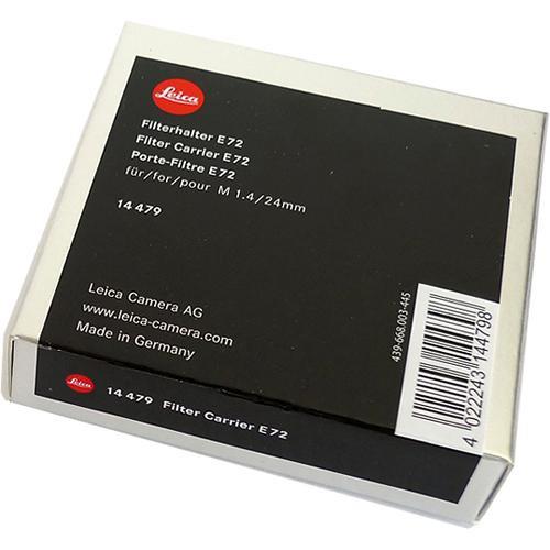 Leica E72 Filter Adapter for Leica 24mm f 1.4 Summilux-M Aspherical Lens