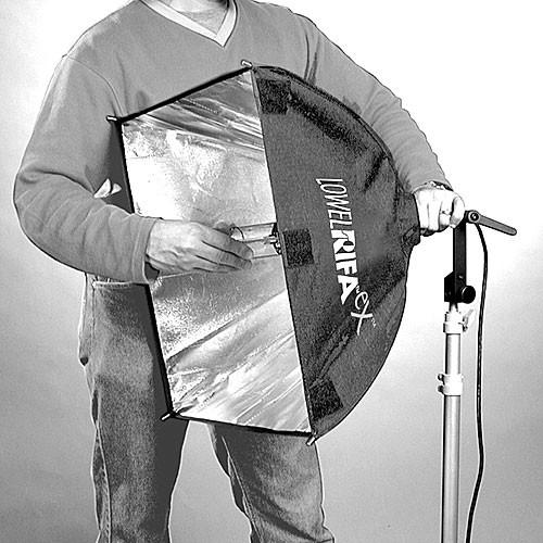 Lowel Rifa-Lite EX55 Softbox Light Kit, Hard Case