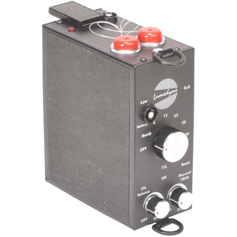 Lumedyne P4LX - Signature Series 400 Watt Second Deluxe X-tra Fast Power Supply