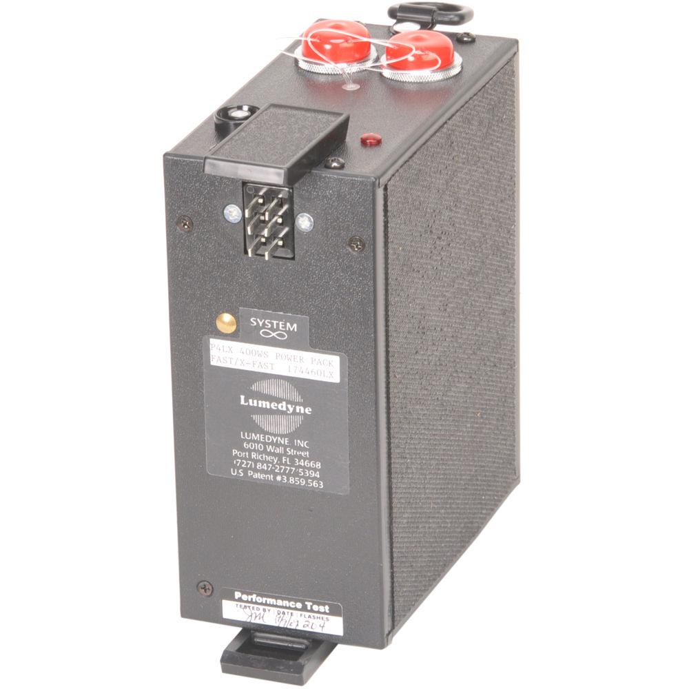 Lumedyne P4LX - Signature Series 400 Watt Second Deluxe X-tra Fast Power Supply