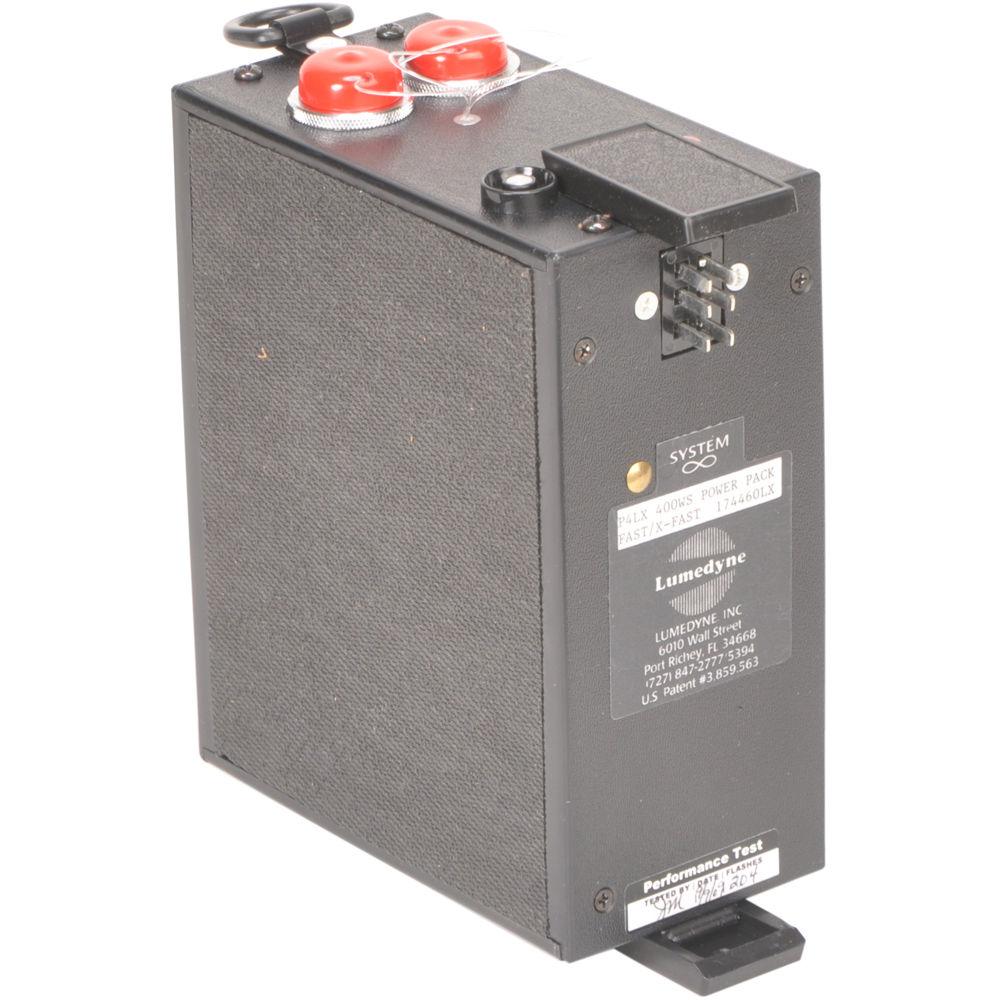 Lumedyne P4LX - Signature Series 400 Watt Second Deluxe X-tra Fast Power Supply