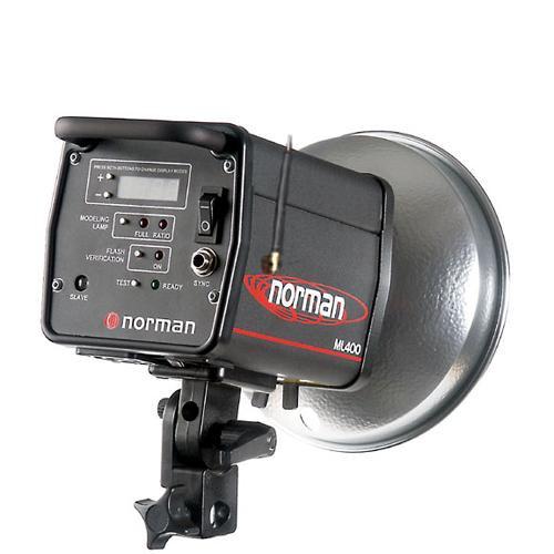 Norman 3 "R" Monolight Travel Studio Kit