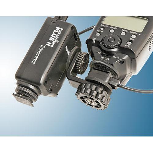 Paramount Buddy Bracket with MHSF1 Cord for Pocket Wizard