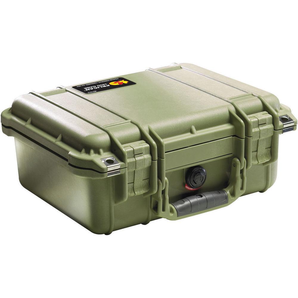 Pelican 1400 Case with Foam