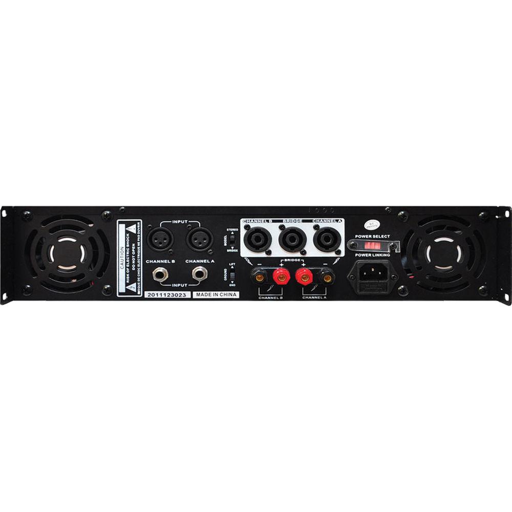 Pyle Pro PTA1000 Professional Stereo Power Amplifier, Pyle, Pro, PTA1000, Professional, Stereo, Power, Amplifier