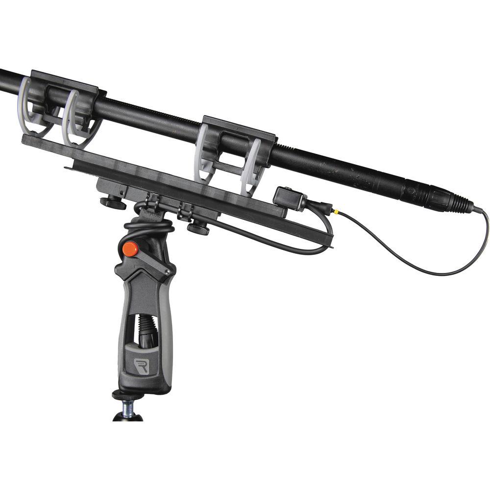 Rycote ConnBox 2 - Microphone Cable Connection Box for Modular Suspension System with Single TA3-male Connection