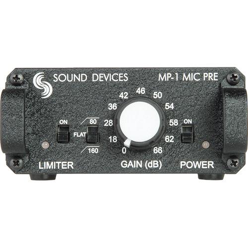 Sound Devices MP-1 - Single Channel Portable Microphone Preamplifier