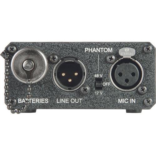 Sound Devices MP-1 - Single Channel Portable Microphone Preamplifier
