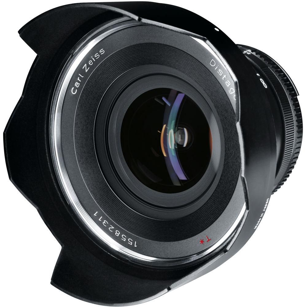 ZEISS Distagon T* 18mm f 3.5 ZE Lens for Canon EF