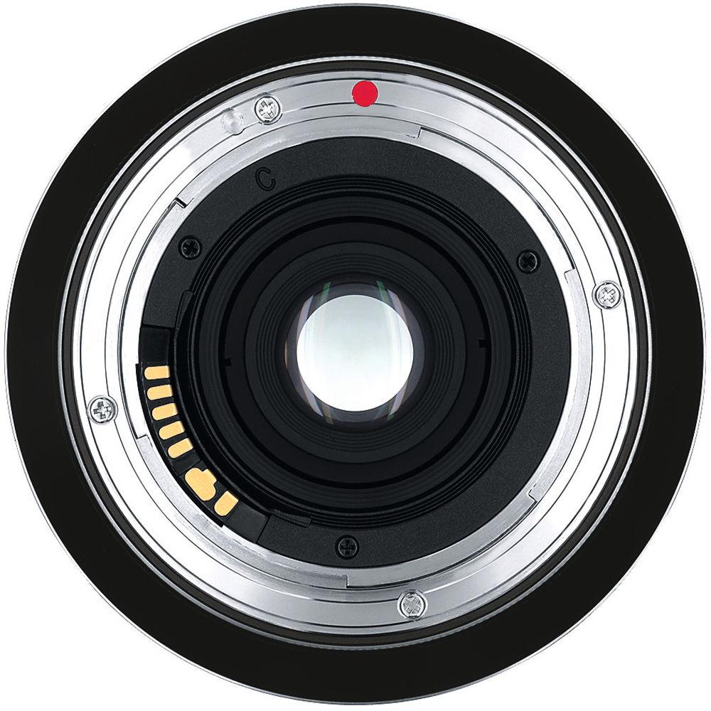 ZEISS Distagon T* 18mm f 3.5 ZE Lens for Canon EF