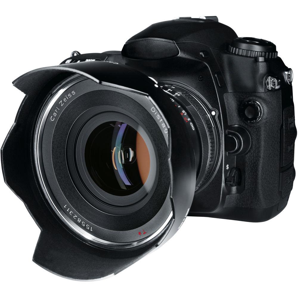 ZEISS Distagon T* 18mm f 3.5 ZE Lens for Canon EF