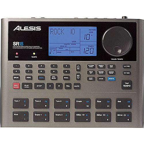 Alesis SR-18 Portable Drum Machine