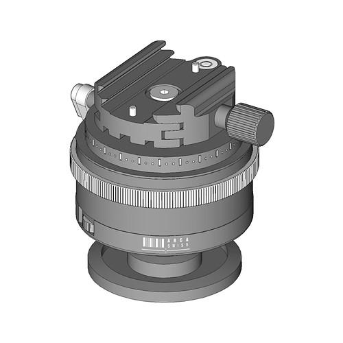 Arca-Swiss Monoball P1 S Ball Head with Quick Release