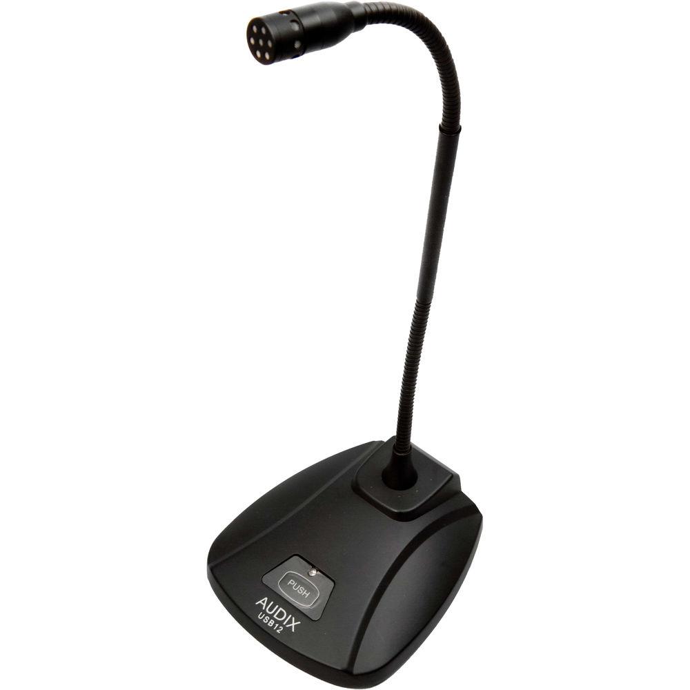 Audix USB12 Desktop Recording Microphone with USB Output