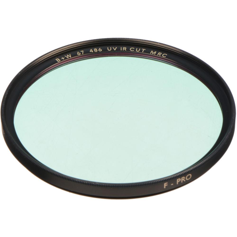 B W 67mm UV IR Cut MRC 486M Filter