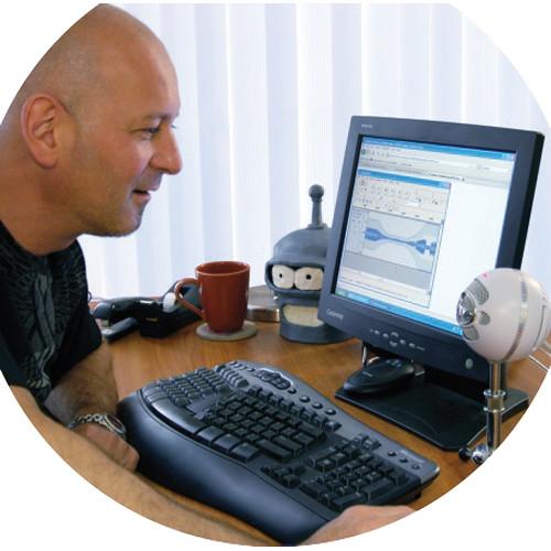 Blue Snowball USB Condenser Microphone with Accessory Pack