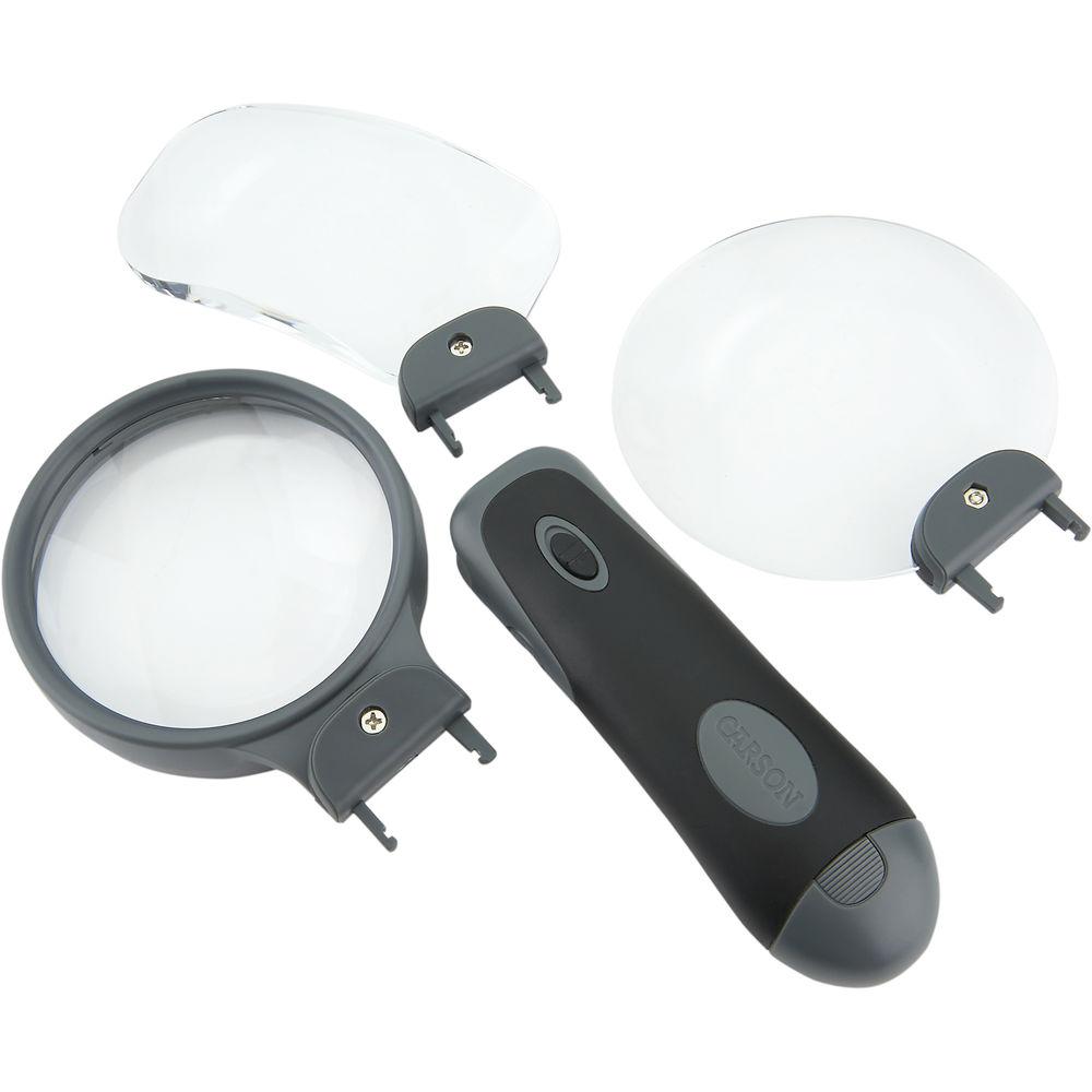 Carson RL-30 3-in-1 Remov-A-Lens Magnifier
