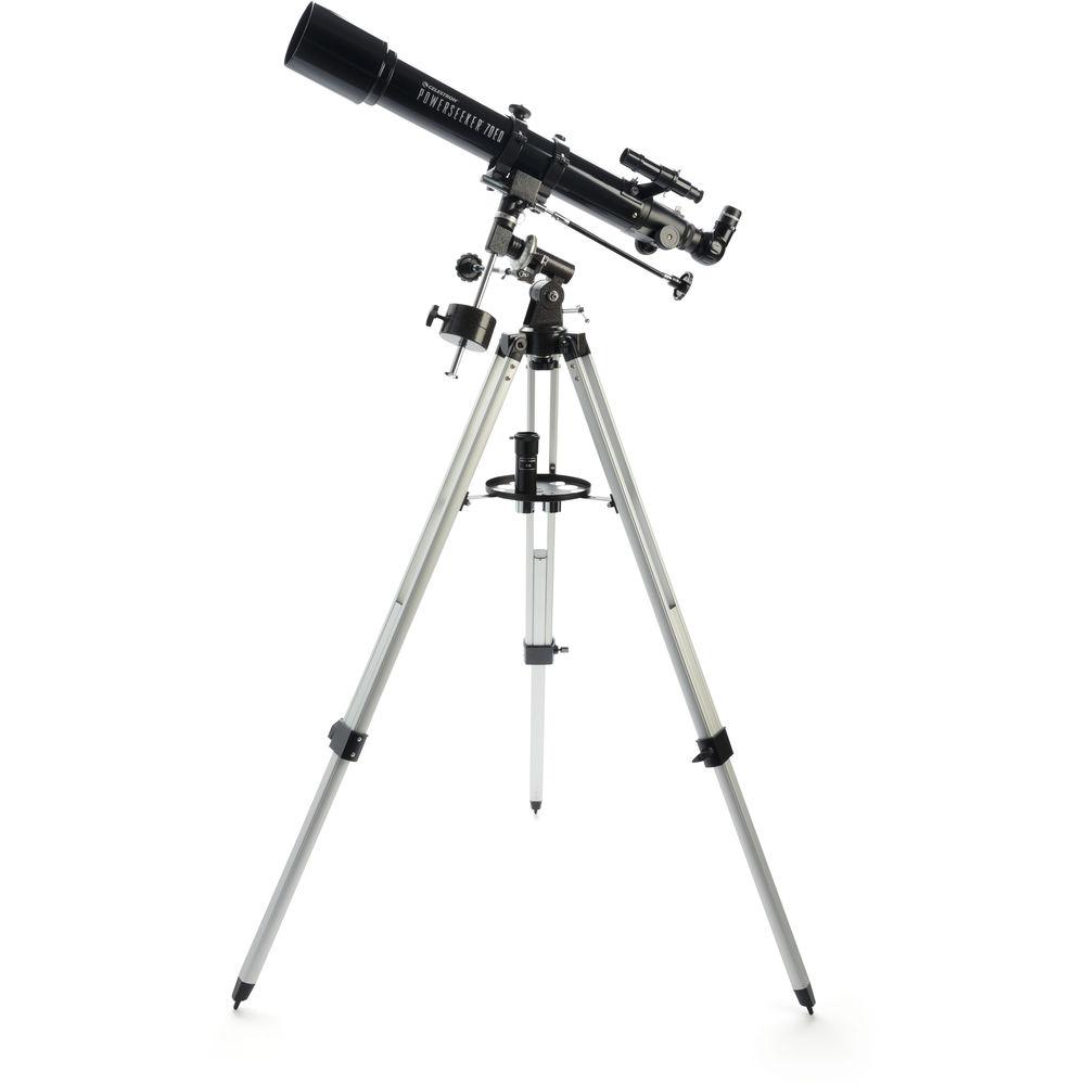 Celestron PowerSeeker 70mm f 10 EQ Refractor Telescope