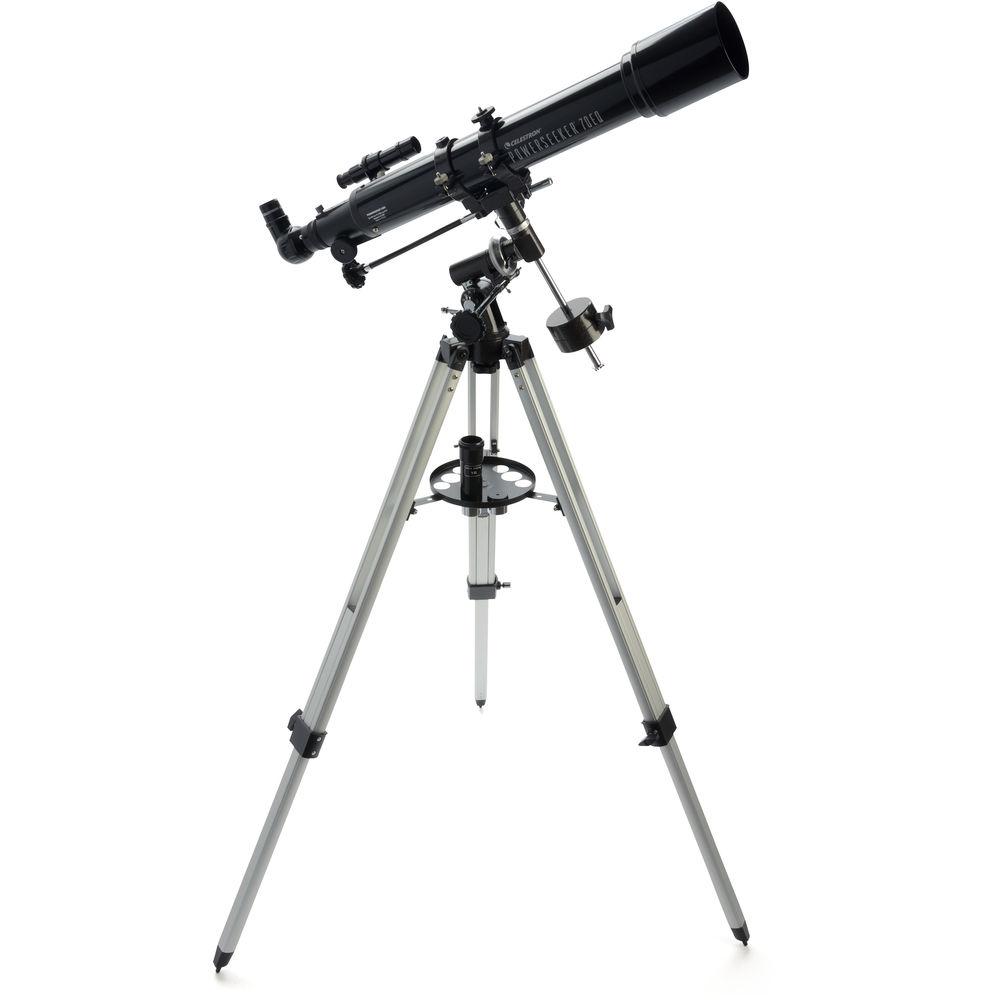Celestron PowerSeeker 70mm f 10 EQ Refractor Telescope