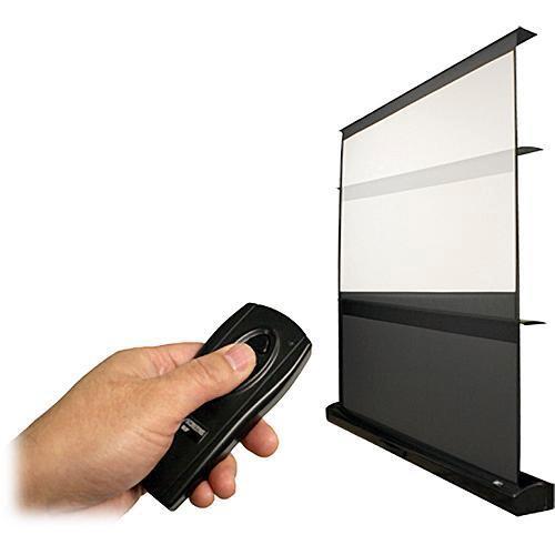Elite Screens FE84V Kestrel Motorized Projection Floor Rising Screen