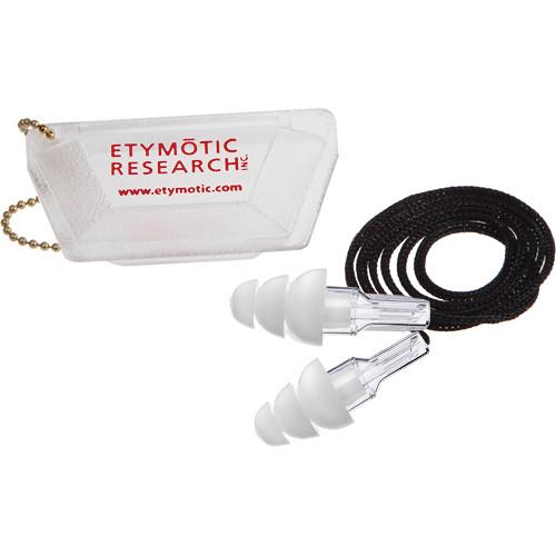 Etymotic Research ER-20 ETY-Plugs Triple-Flange Earplugs with Cord
