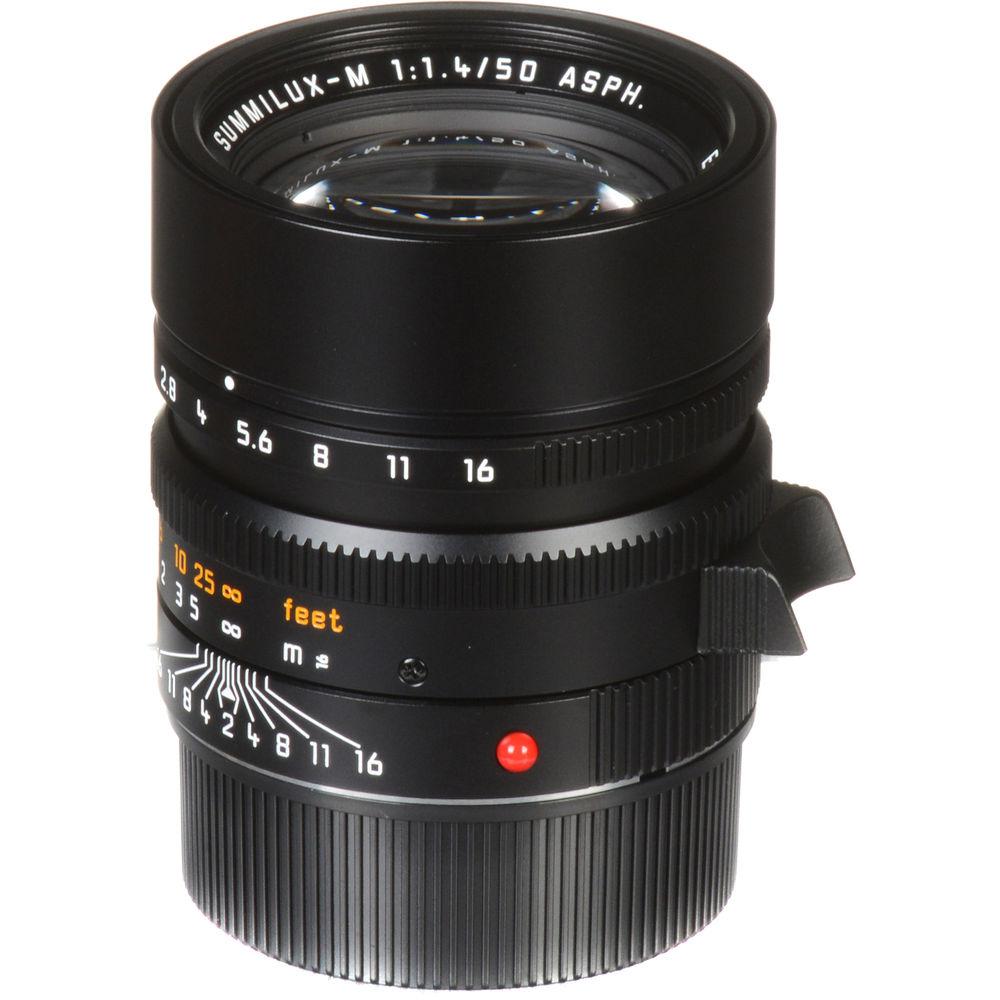Leica Summilux-M 50mm f 1.4 ASPH. Lens