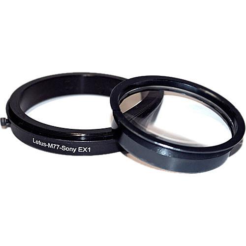 Letus35 LT35EX77EX1 Extreme 35mm Lens Adapter