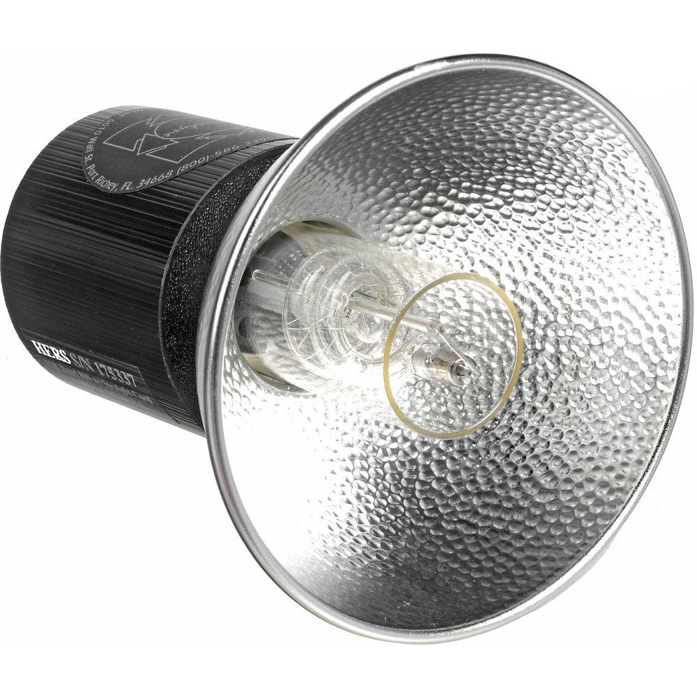 Lumedyne 800 W S Flash Head with Modeling Light - UV, Straight Cord