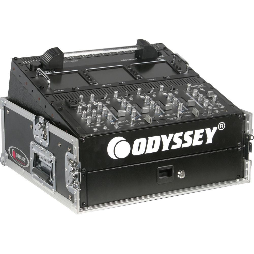 Odyssey Innovative Designs FR1002 Flight Road Combo Case