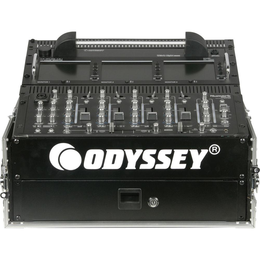 Odyssey Innovative Designs FR1002 Flight Road Combo Case