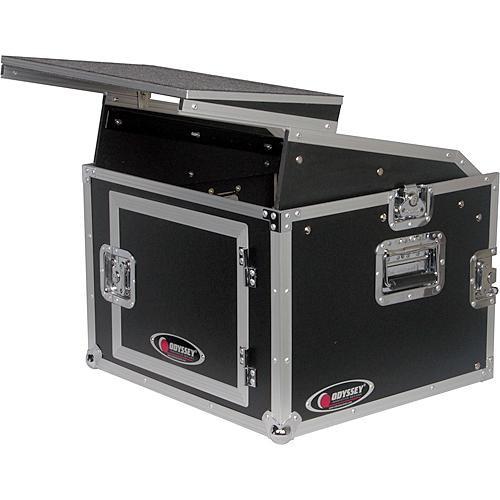 Odyssey Innovative Designs FRGS806 Flight Ready Glide Style Combo Rack Case