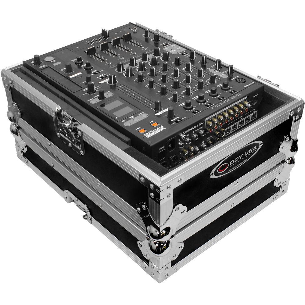 Odyssey Innovative Designs FZ12MIX Flight Zone DJ Mixer Case