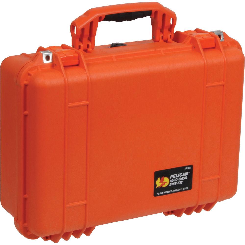 Pelican 1500EMS Watertight ATA Hard Case with EMS Organizer and Dividers