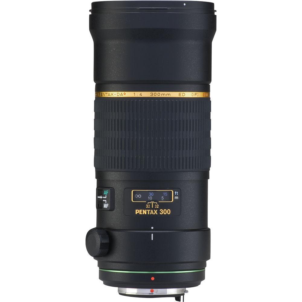 Pentax SMCP-DA* 300mm f 4 ED SDM Autofocus Lens for Digital SLR