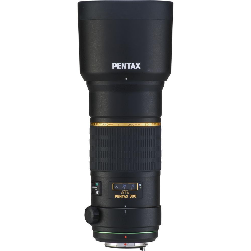 Pentax SMCP-DA* 300mm f 4 ED SDM Autofocus Lens for Digital SLR