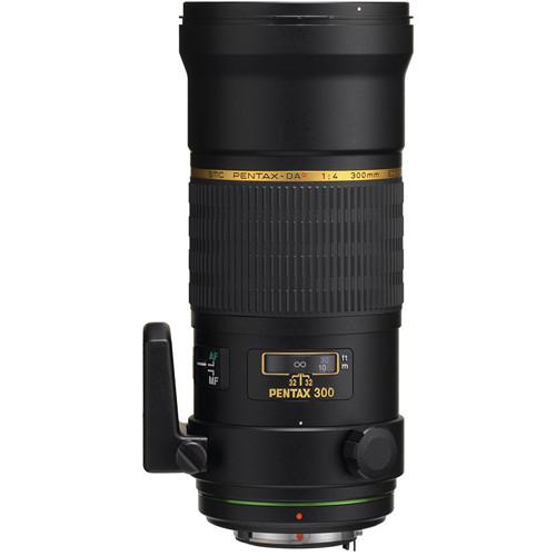 Pentax SMCP-DA* 300mm f 4 ED SDM Autofocus Lens for Digital SLR