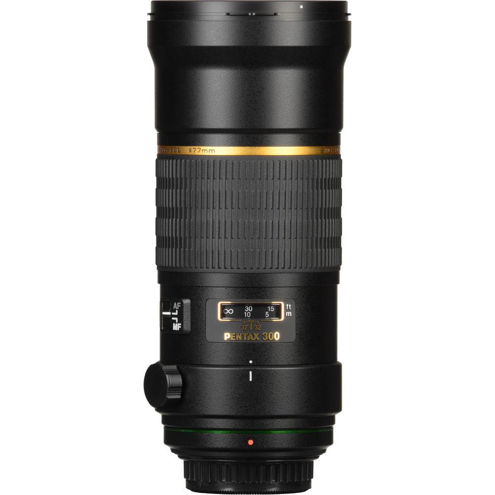 Pentax SMCP-DA* 300mm f 4 ED SDM Autofocus Lens for Digital SLR
