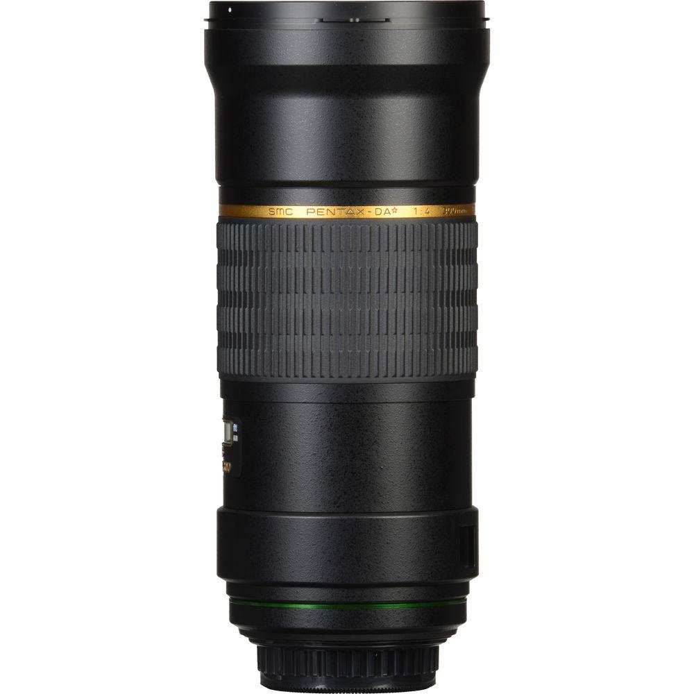 Pentax SMCP-DA* 300mm f 4 ED SDM Autofocus Lens for Digital SLR
